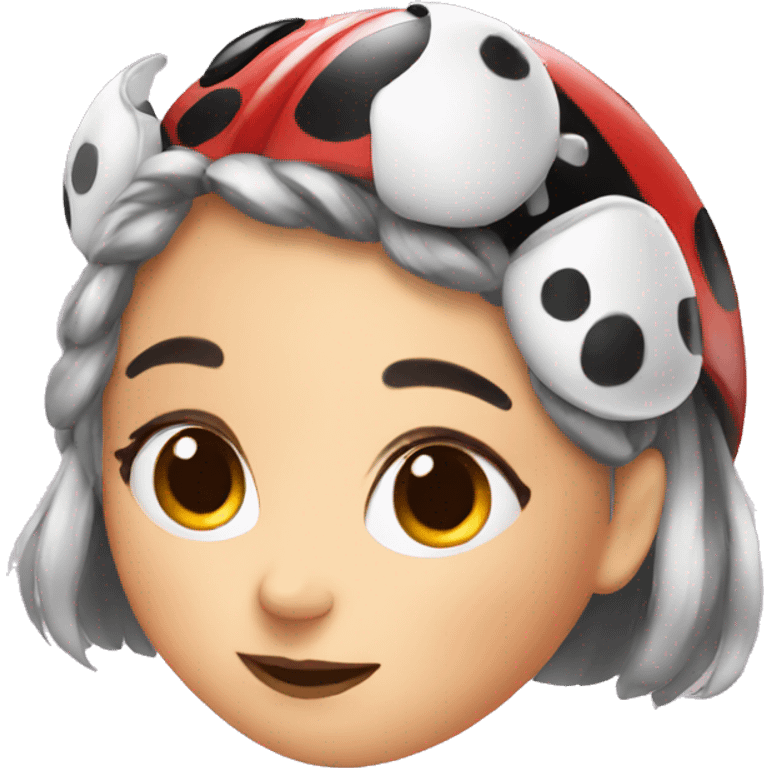 Lady bug emoji