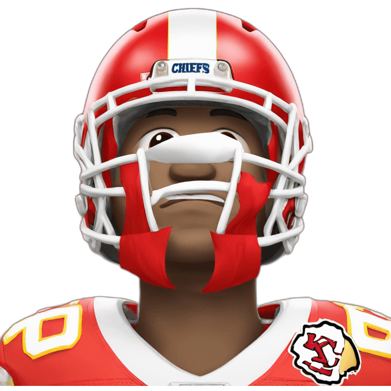 Chiefs nfl emoji