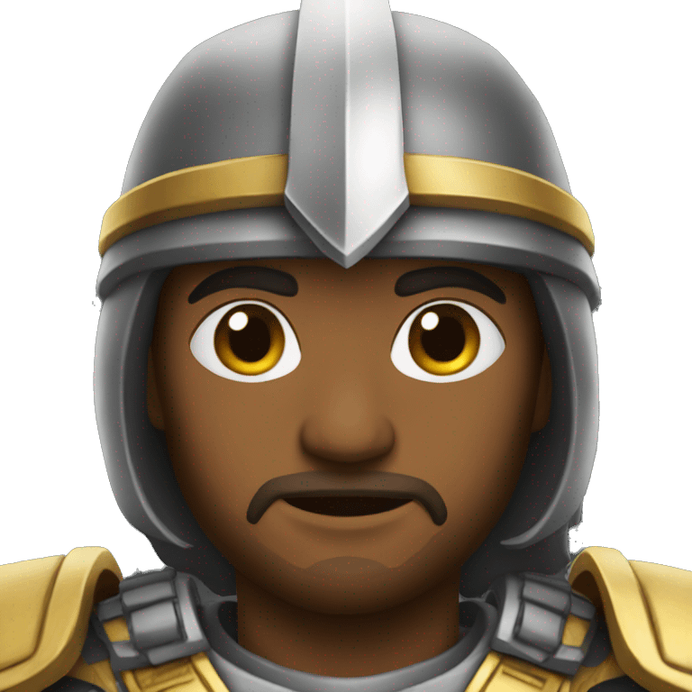 Warrior emoji