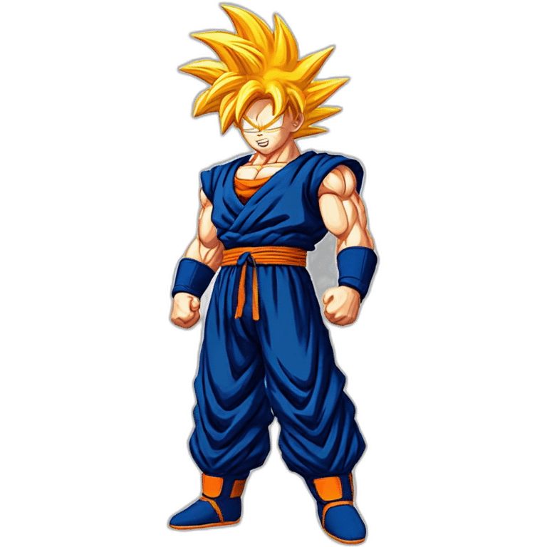 Goku super saiyan emoji