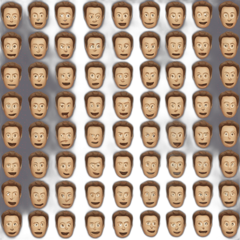 Elon musk mind-blowing emoji emoji