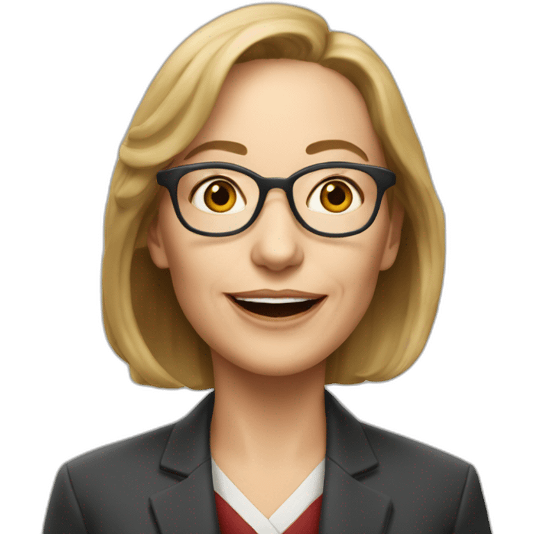 Claudia Goldin woman nobel laureate possing emoji