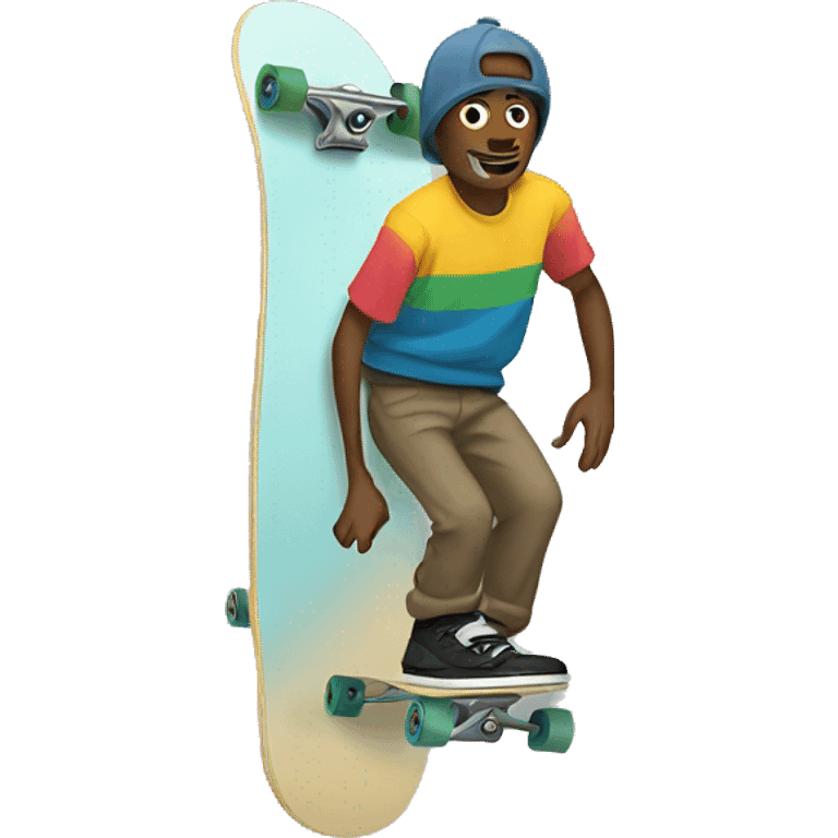 skateboard emoji