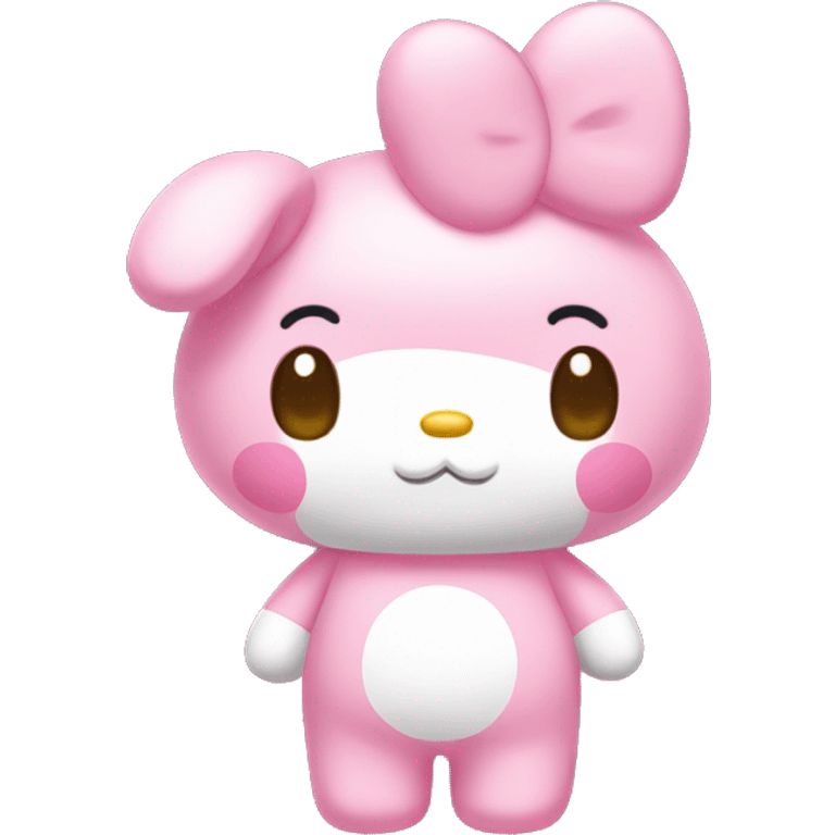 My melody Sanrio  emoji