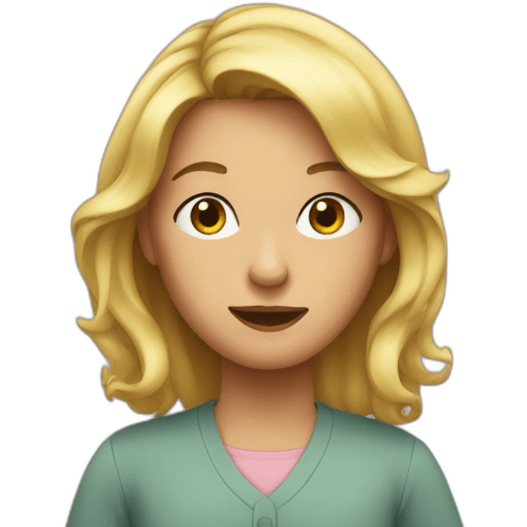 Louise emoji