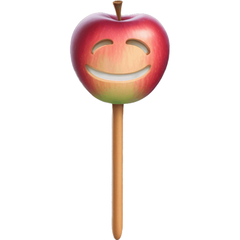 The apple magic wand emoji