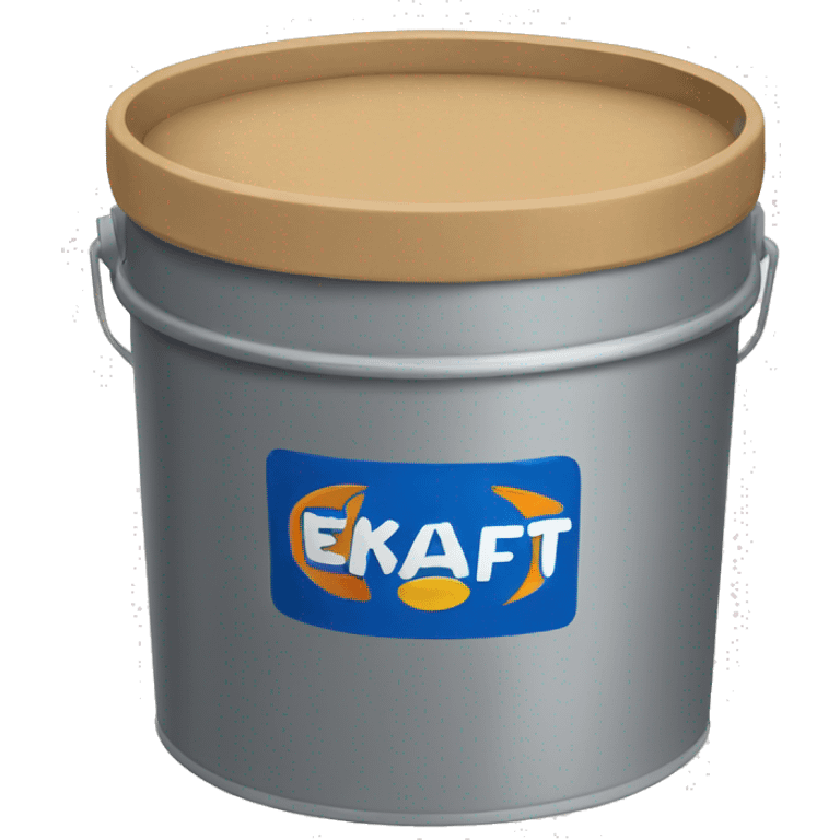 Kraft container  emoji