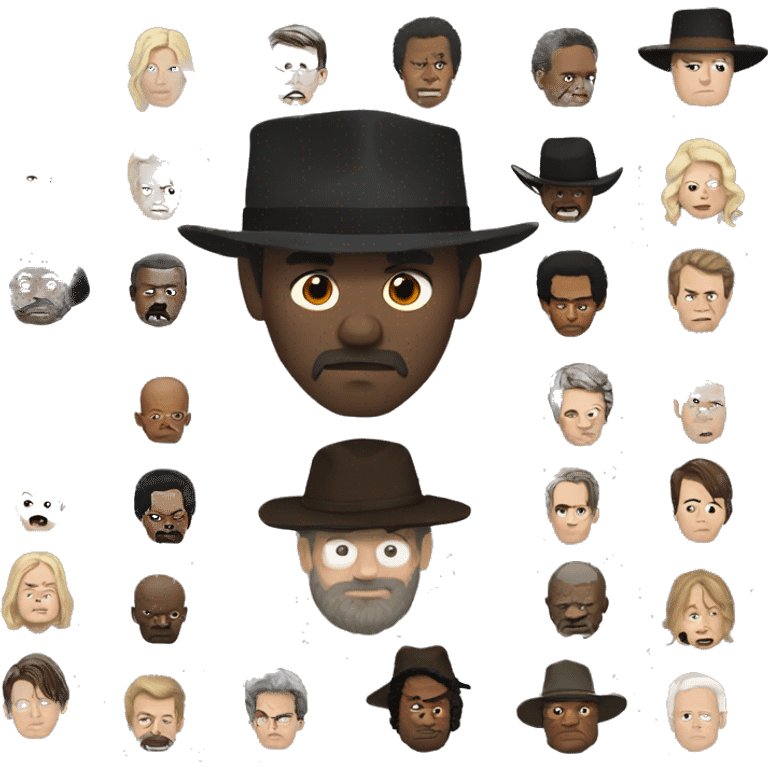 The Hateful Eight emoji