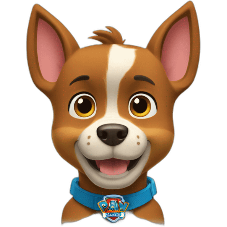 Paw patrol emoji