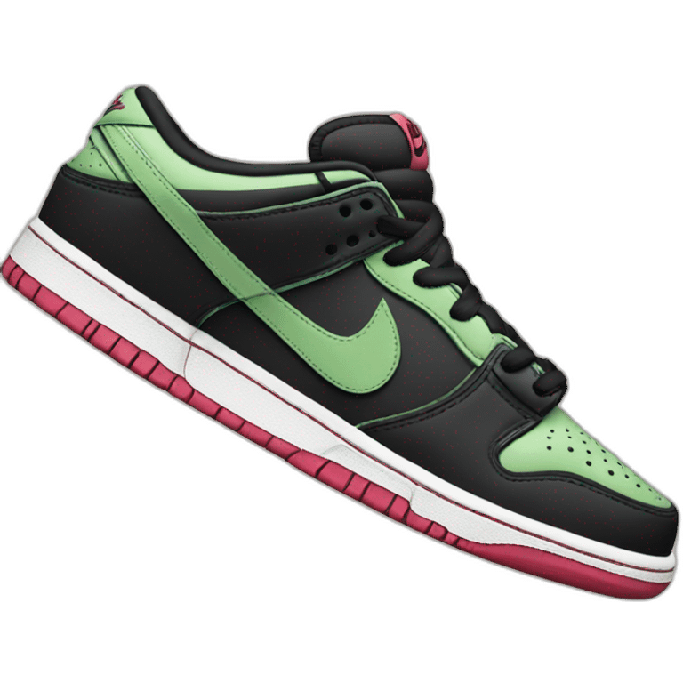 Nike sb dunks emoji