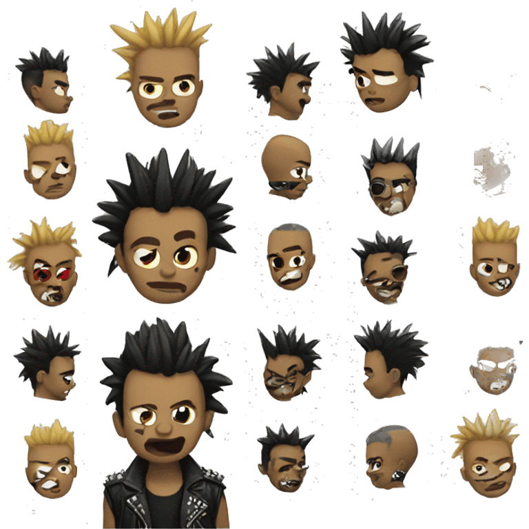 punk emoji