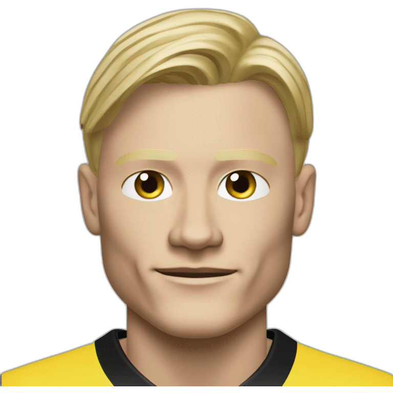 Erling Haaland ballon d’or emoji