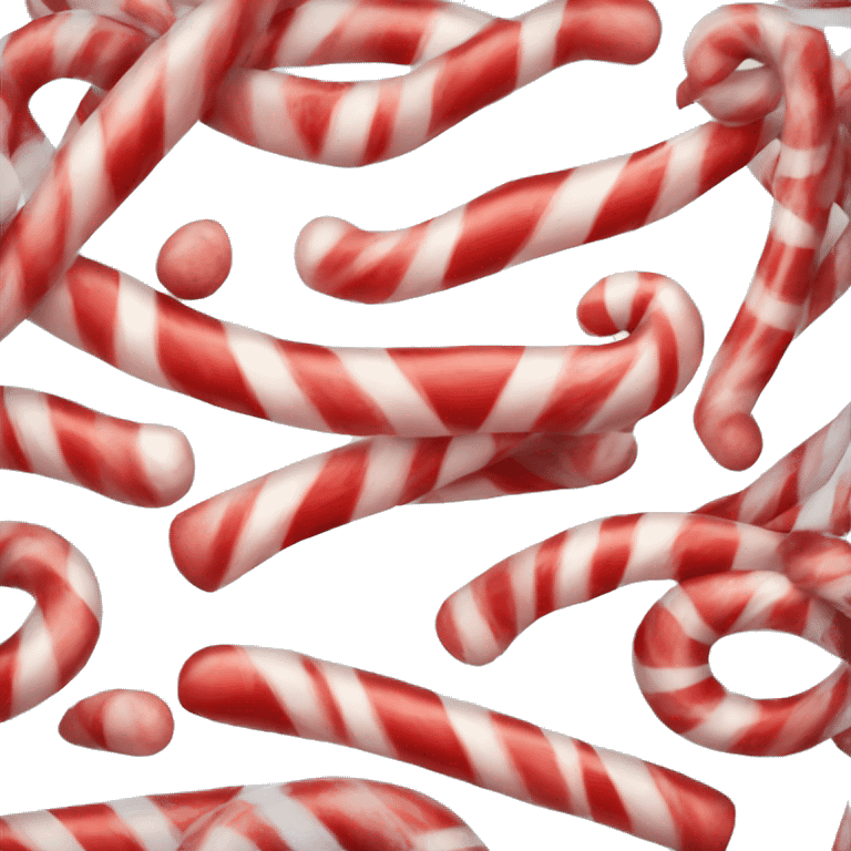 candycane emoji