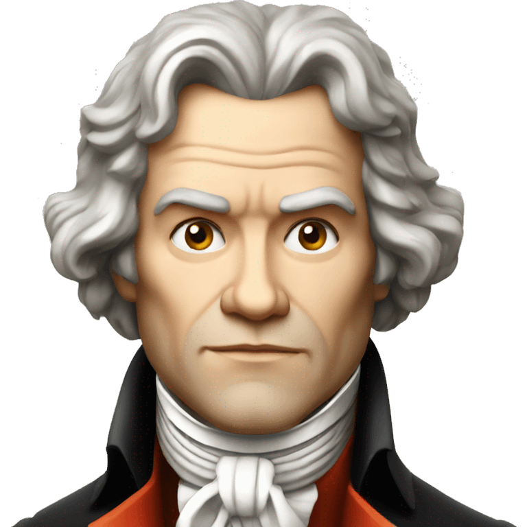 Beethoven molesto emoji