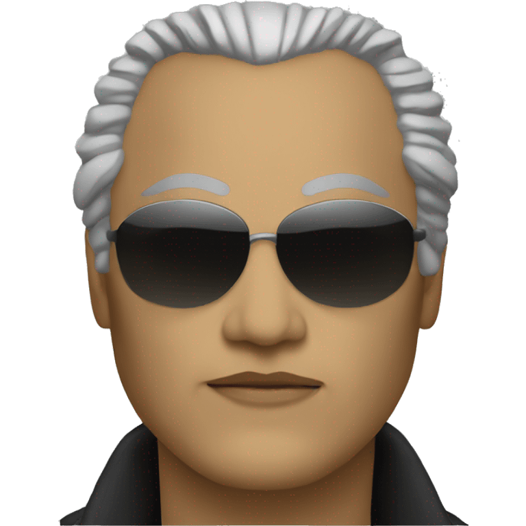 Morpheus The Matrix emoji