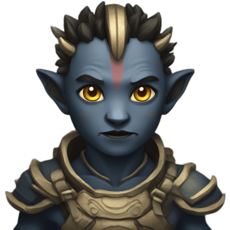 Asura emoji