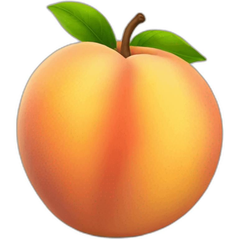 peach emoji