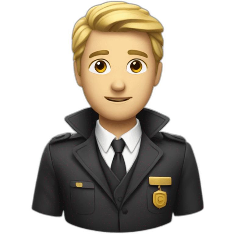 Agent secret emoji