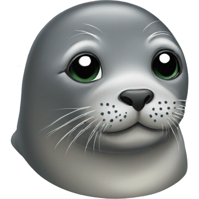 female seal  emoji