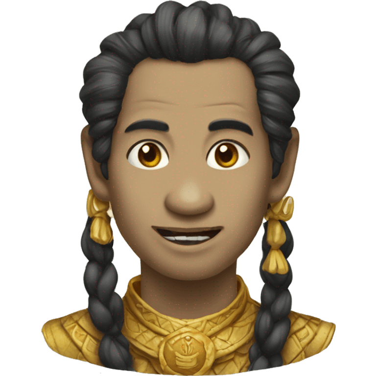 Naga kepala tiga emoji