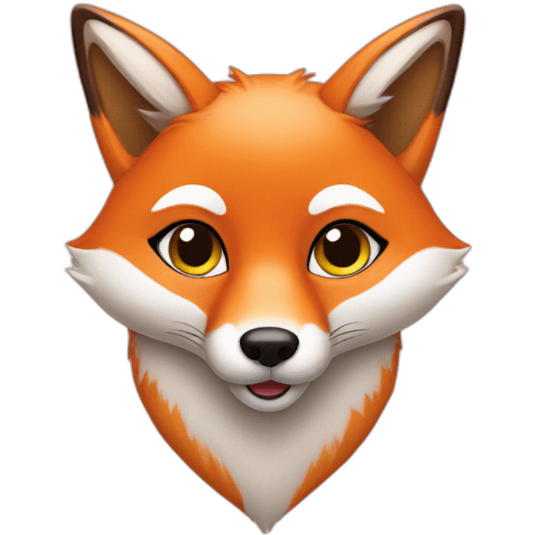 fox in bikini emoji