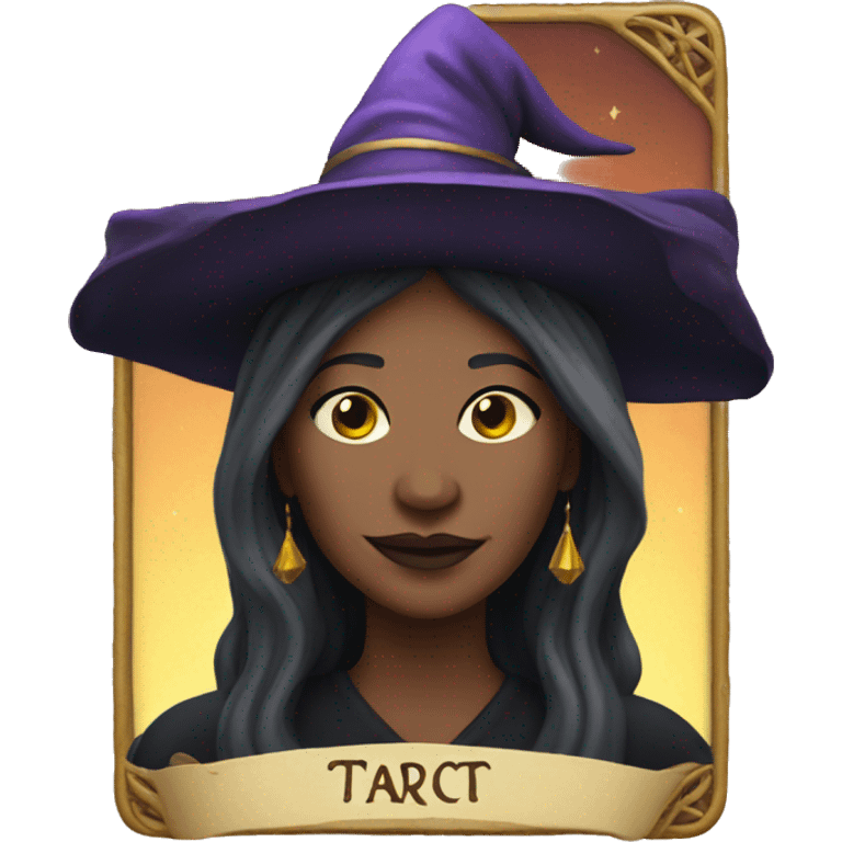 tarot witch emoji