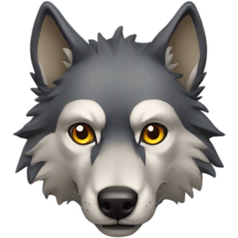 Loup garou emoji