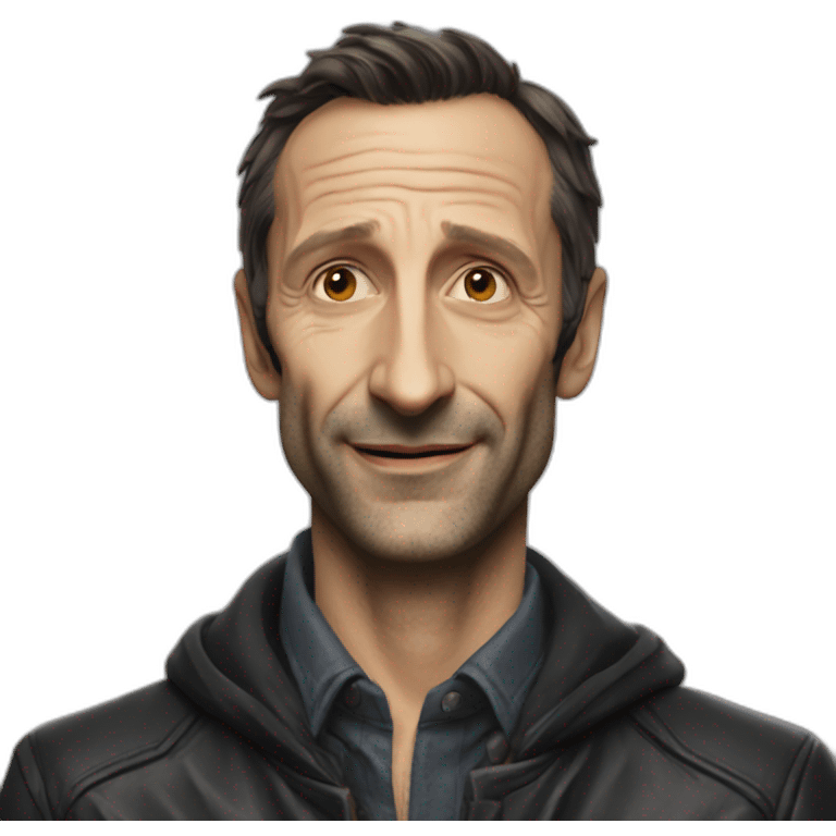 Mathieu Kassovitz happy emoji