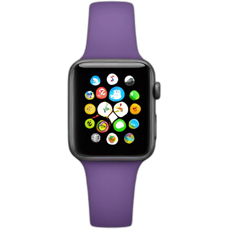 Apple watch emoji