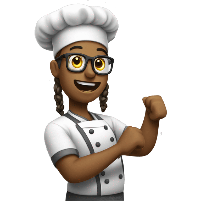 Motivated to cook ! emoji