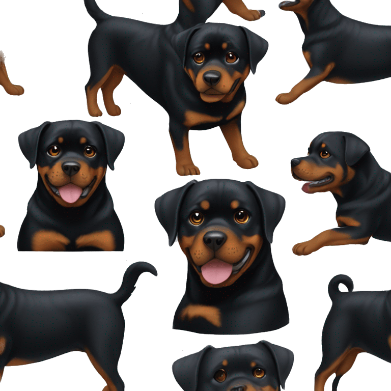 Rottweiler  emoji