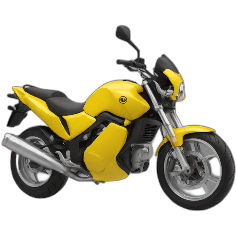 Moto yellow emoji