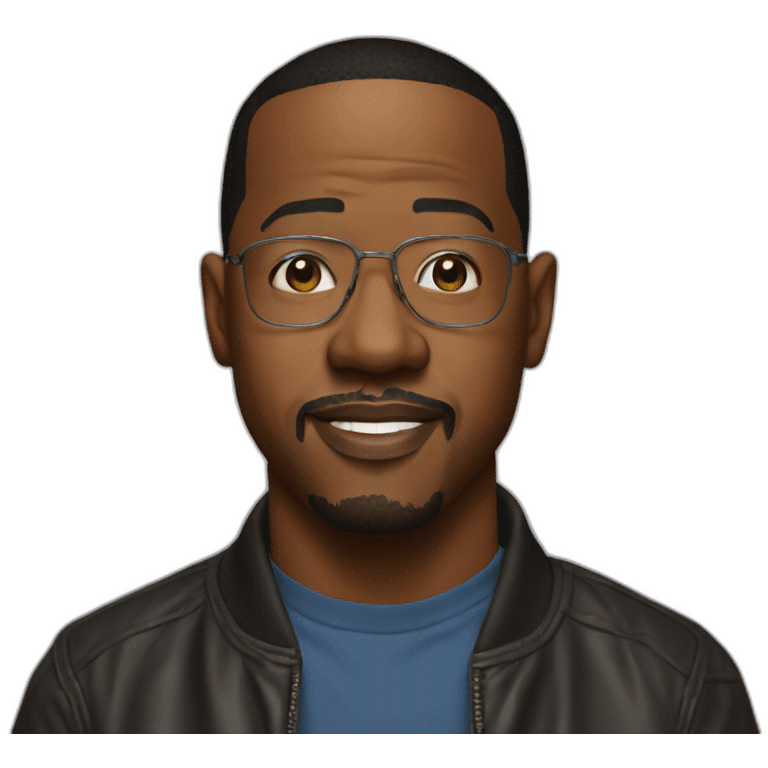 martin lawrence hyperrealistic emoji