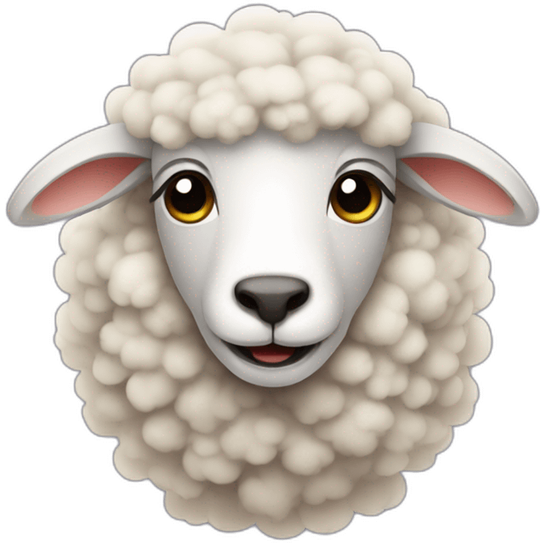 Sheep emoji