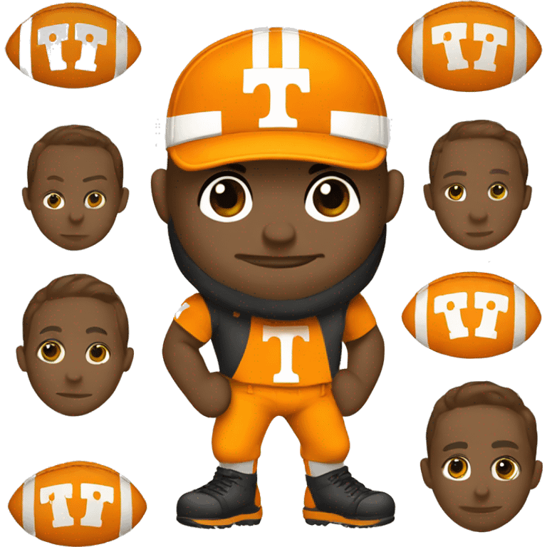 Tennessee Volunteers emoji