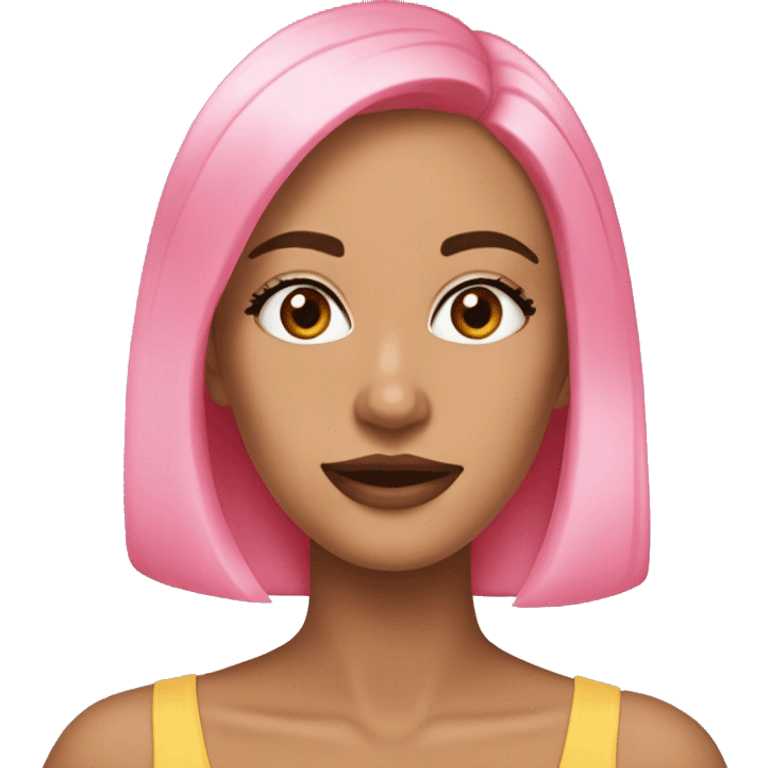 💗💅🙎‍♀️ emoji