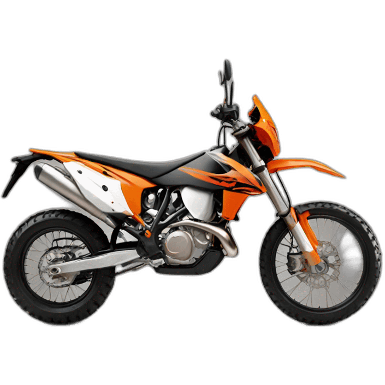 KTM exc 2006 emoji