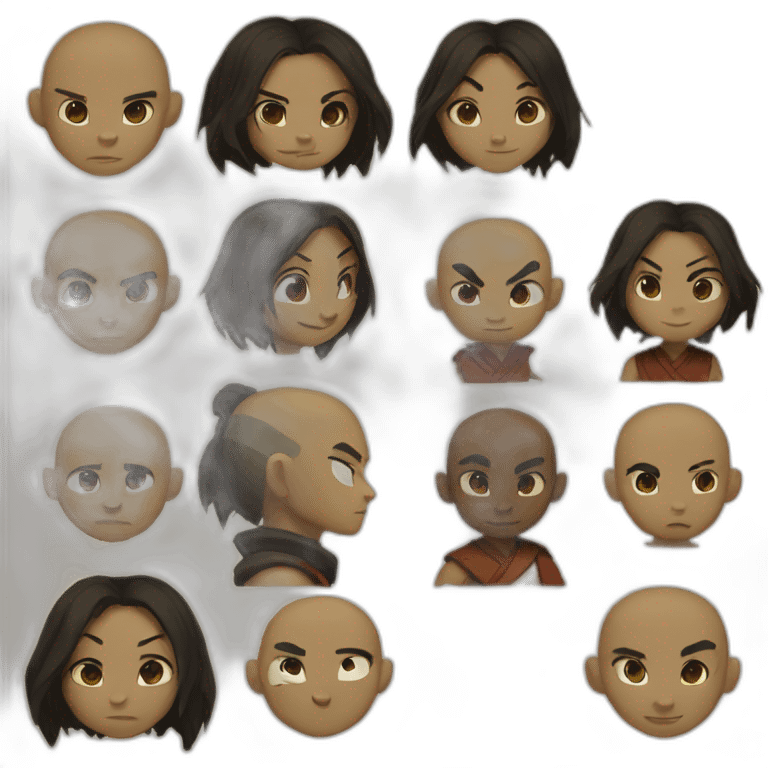 Avatar the last airbender emoji