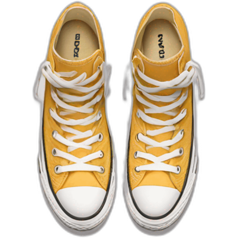 Converse all star emoji