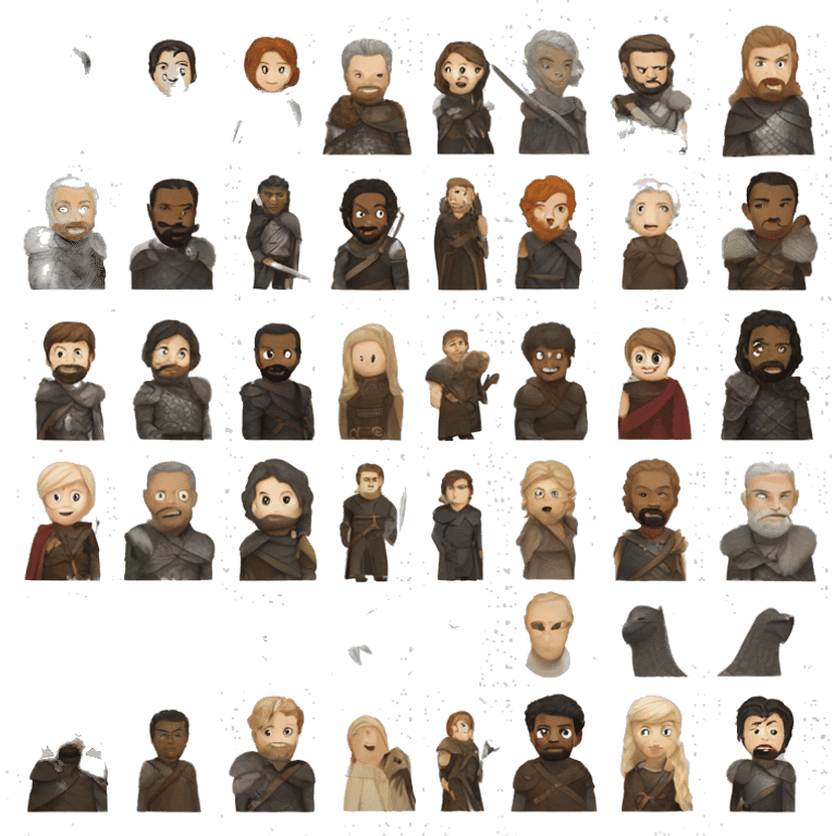 game of thrones emoji