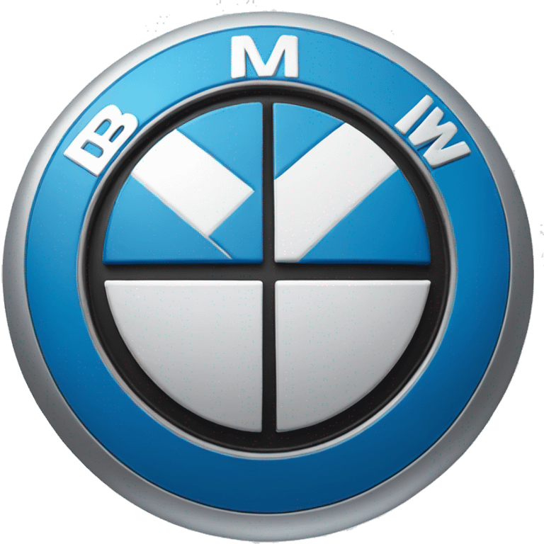 BMW logo emoji