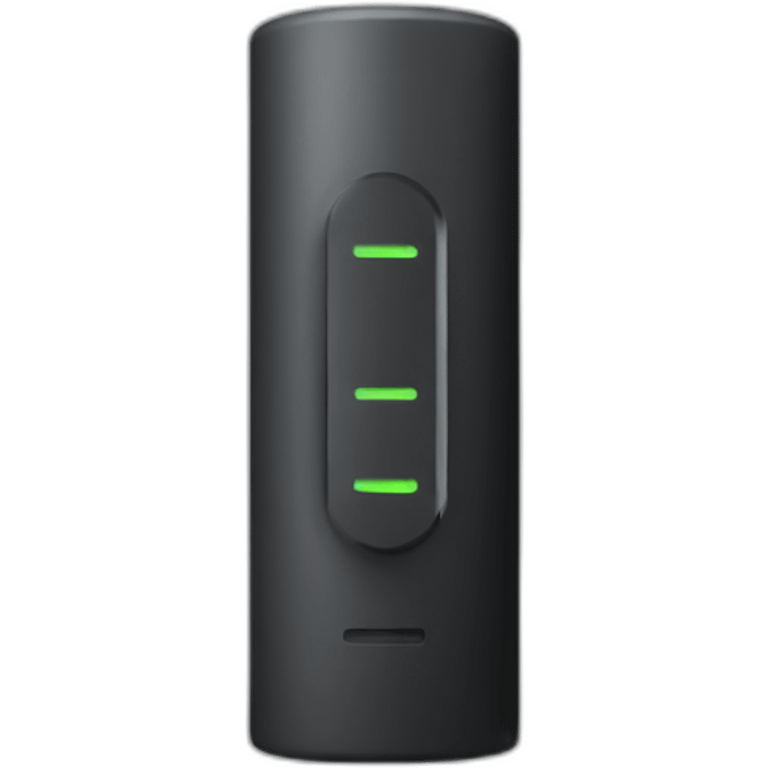 network access point black emoji