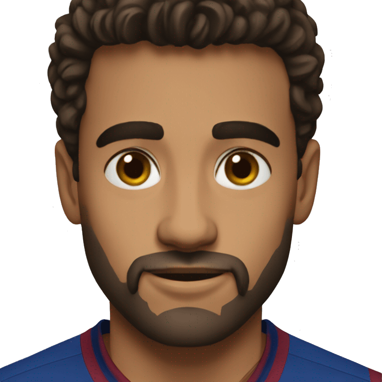 Fc Barcelona perfect emoji emoji