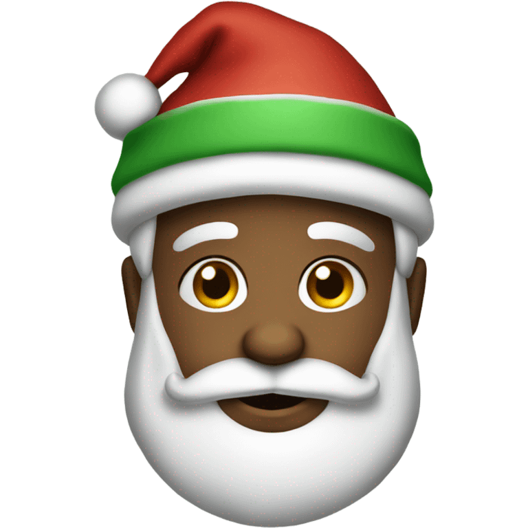 Santa claus emoji