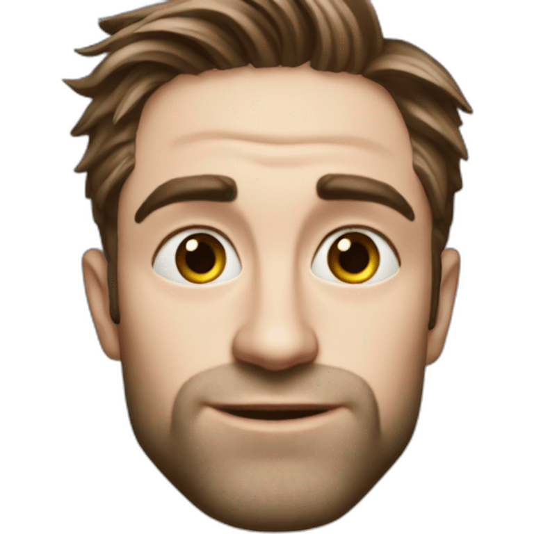 robert pattinson emoji