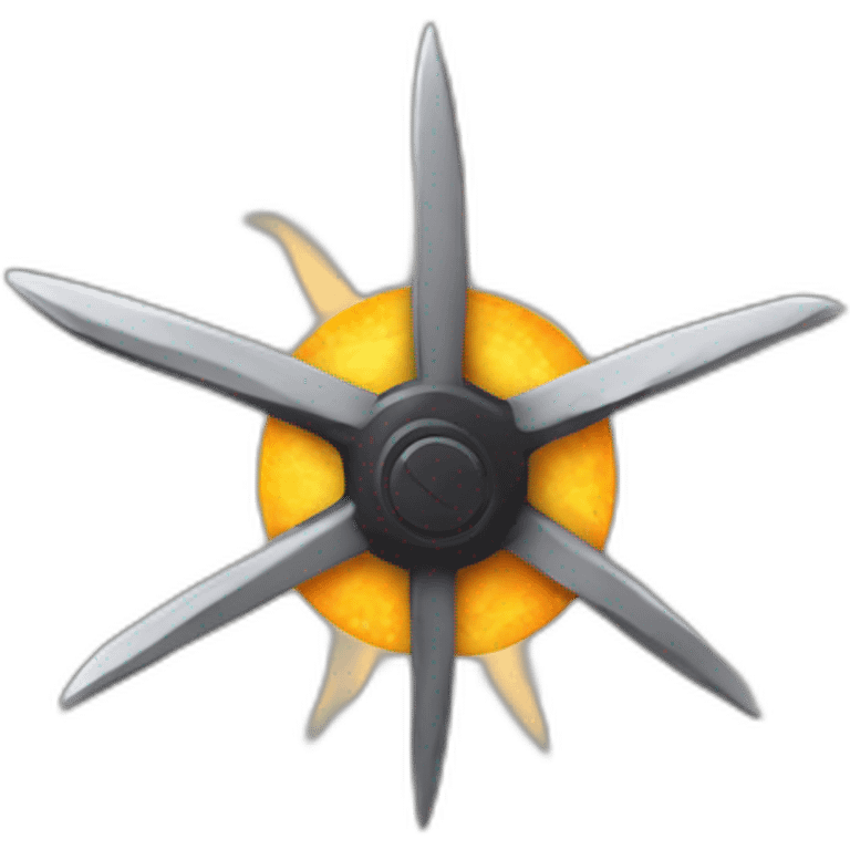 Shuriken naruto emoji