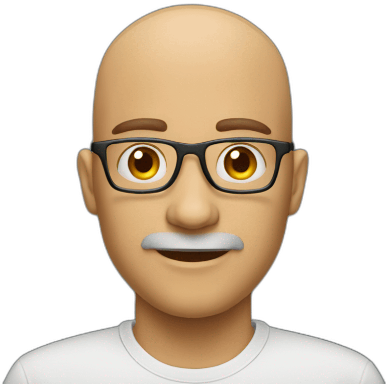 will ,-a-bald-ux-designer emoji