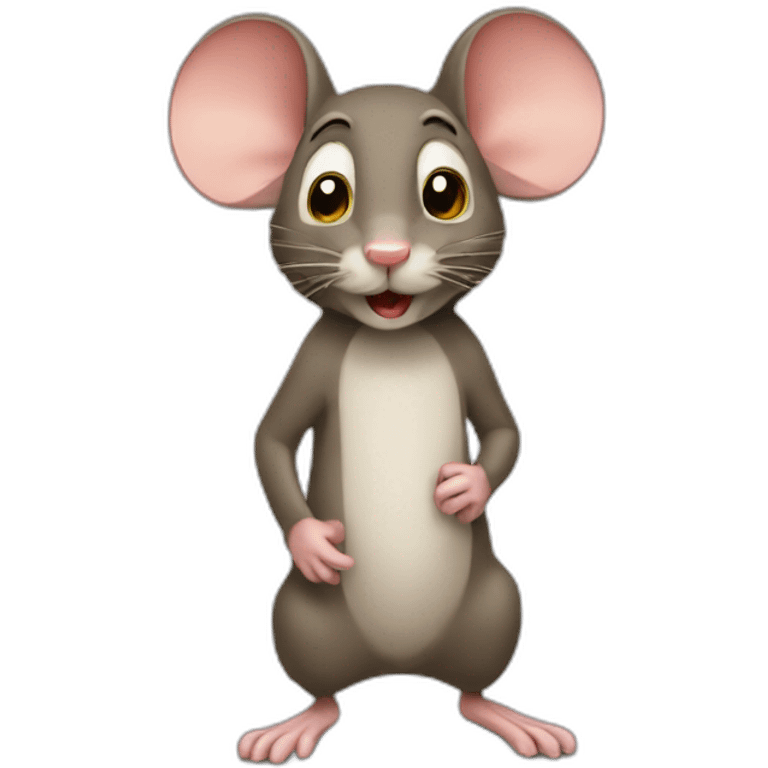 mouse jerry emoji