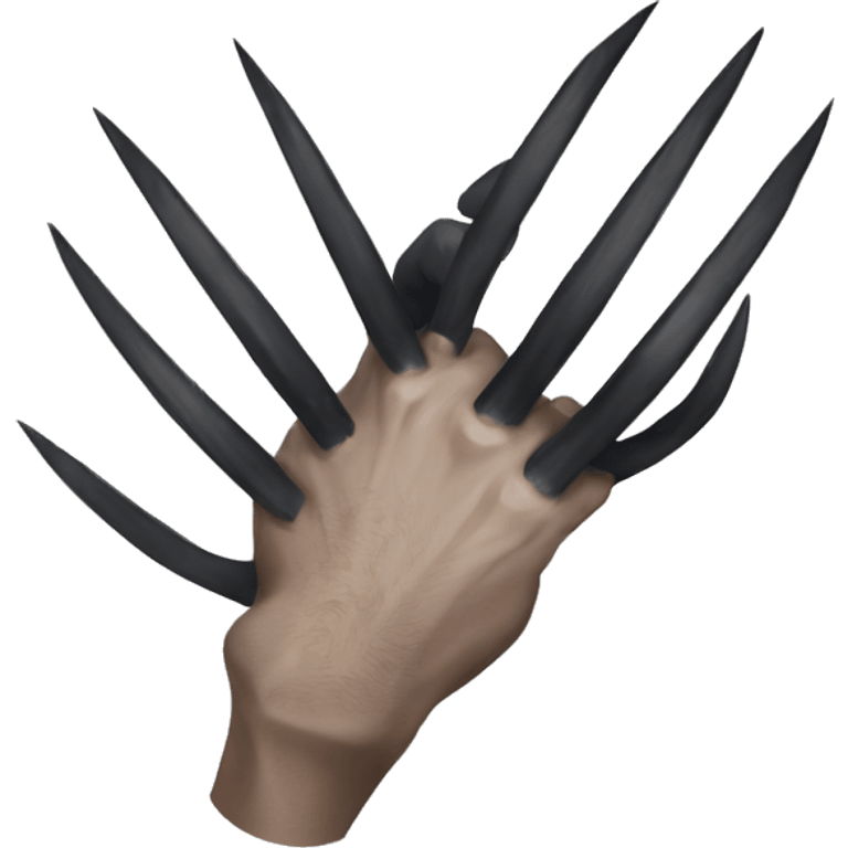 wolverine claws emoji