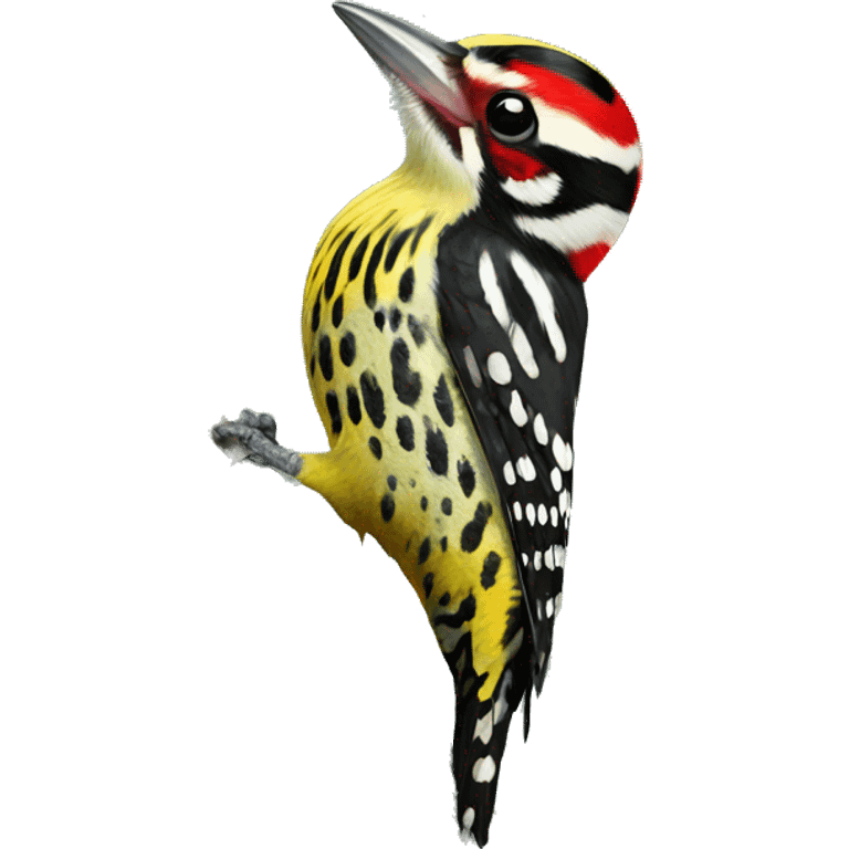 Yellow-bellied Sapsucker  emoji